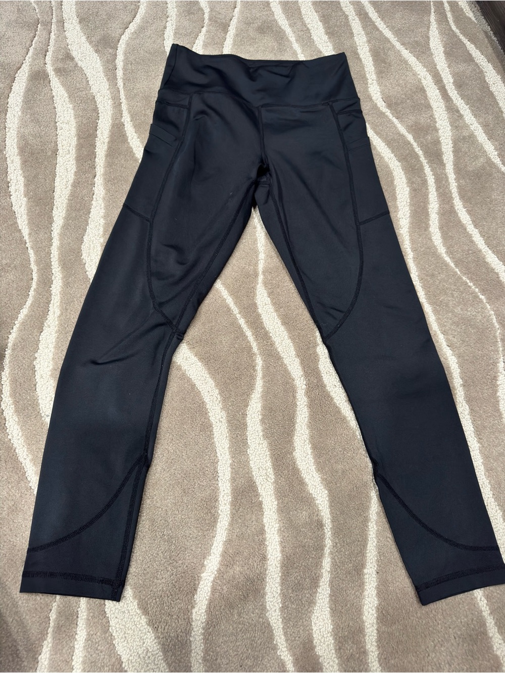 Zyia Black Active Leggings
